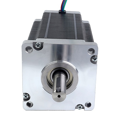 Dual Shaft Nema 42 CNC Stepper Motor 30Nm(4248oz.in) 8A 110x110x201mm 4 Wires - 42HS79-8004D | StepperOnline CA