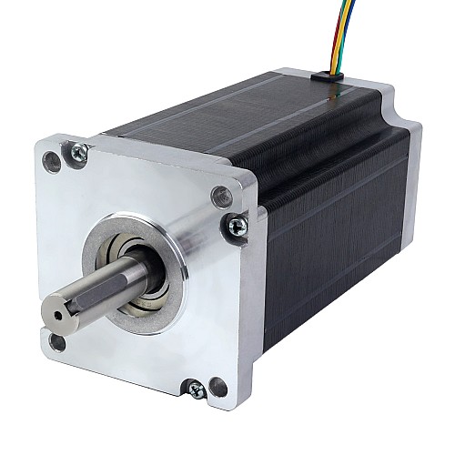 Nema 42 CNC Stepper Motor Bipolar 30Nm(4248oz.in) 8A 110x110x201mm 4 Wires - 42HS79-8004S | StepperOnline CA