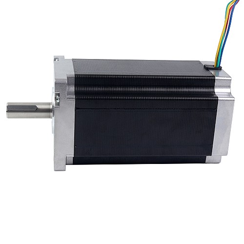 Nema 42 CNC Stepper Motor Bipolar 30Nm(4248oz.in) 8A 110x110x201mm 4 Wires - 42HS79-8004S | StepperOnline CA
