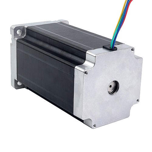 Nema 42 CNC Stepper Motor Bipolar 30Nm(4248oz.in) 8A 110x110x201mm 4 Wires - 42HS79-8004S | StepperOnline CA