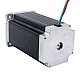Nema 42 CNC Stepper Motor Bipolar 30Nm(4248oz.in) 8A 110x110x201mm 4 Wires - 42HS79-8004S | StepperOnline CA