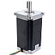 Nema 42 CNC Stepper Motor Bipolar 30Nm(4248oz.in) 8A 110x110x201mm 4 Wires - 42HS79-8004S | StepperOnline CA