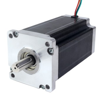 Nema 42 CNC Stepper Motor Bipolar 30Nm(4248oz.in) 8A 110x110x201mm 4 Wires for NMRV50 Worm Gearbox