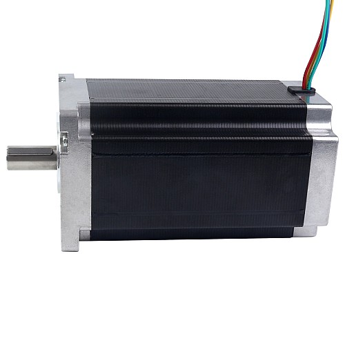 Nema 42 CNC Stepper Motor Bipolar 30Nm(4248oz.in) 8A 110x110x201mm 4 Wires for NmRV50 Worm Gearbox - 42HS79-8004S1 | StepperOnline CA