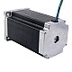 Nema 42 CNC Stepper Motor Bipolar 30Nm(4248oz.in) 8A 110x110x201mm 4 Wires for NmRV50 Worm Gearbox - 42HS79-8004S1 | StepperOnline CA