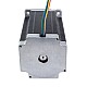 Nema 42 CNC Stepper Motor Bipolar 30Nm(4248oz.in) 8A 110x110x201mm 4 Wires for NmRV50 Worm Gearbox - 42HS79-8004S1 | StepperOnline CA