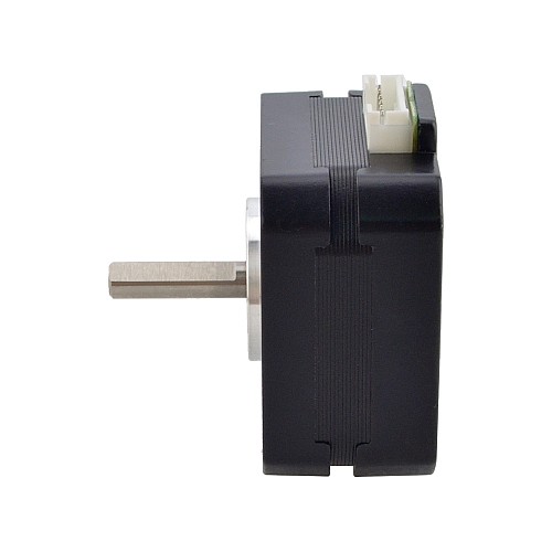 E Series Nema 17 Bipolar 1.8deg 17Ncm(24.07oz.in) 1A 42x42x23mm 4 Wires - 17HE08-1004S | StepperOnline CA