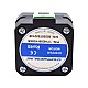 E Series Nema 17 Bipolar 1.8deg 17Ncm(24.07oz.in) 1A 42x42x23mm 4 Wires - 17HE08-1004S | StepperOnline CA