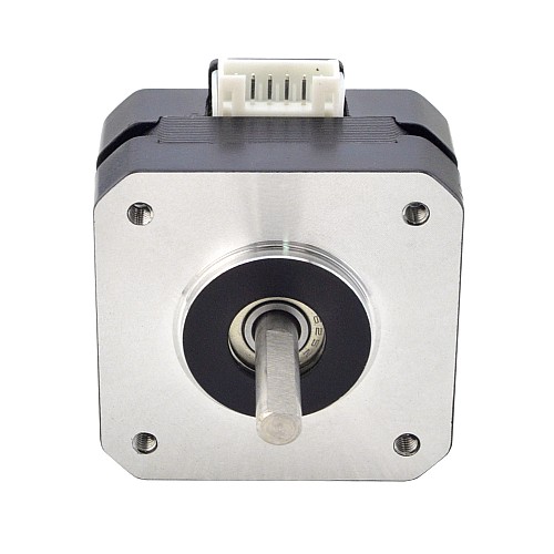 E Series Nema 17 Bipolar 1.8deg 17Ncm(24.07oz.in) 1A 42x42x23mm 4 Wires - 17HE08-1004S | StepperOnline CA