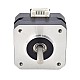E Series Nema 17 Bipolar 1.8deg 17Ncm(24.07oz.in) 1A 42x42x23mm 4 Wires - 17HE08-1004S | StepperOnline CA