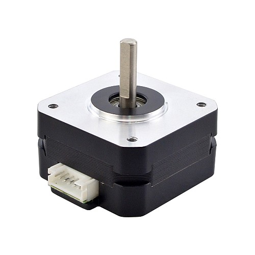 E Series Nema 17 Bipolar 1.8deg 17Ncm(24.07oz.in) 1A 42x42x23mm 4 Wires - 17HE08-1004S | StepperOnline CA