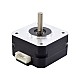 E Series Nema 17 Bipolar 1.8deg 17Ncm(24.07oz.in) 1A 42x42x23mm 4 Wires - 17HE08-1004S | StepperOnline CA