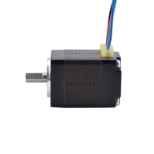 Nema 8 Bipolar 1.8deg 1.4Ncm(1.98oz.in) 0.2A 20x20x28mm 4 Wires - 8HS11-0204S | StepperOnline CA