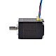 Nema 8 Bipolar 1.8deg 1.4Ncm(1.98oz.in) 0.2A 20x20x28mm 4 Wires - 8HS11-0204S | StepperOnline CA