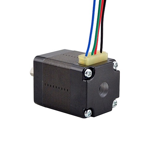 Nema 8 Bipolar 1.8deg 1.4Ncm(1.98oz.in) 0.2A 20x20x28mm 4 Wires - 8HS11-0204S | StepperOnline CA