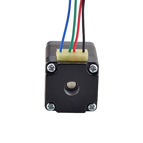 Nema 8 Bipolar 1.8deg 1.4Ncm(1.98oz.in) 0.2A 20x20x28mm 4 Wires - 8HS11-0204S | StepperOnline CA
