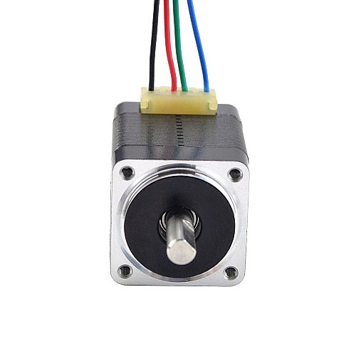 Nema 8 Bipolar 1.8deg 1.4Ncm(1.98oz.in) 0.2A 20x20x28mm 4 Wires - 8HS11-0204S | StepperOnline CA