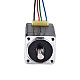 Nema 8 Bipolar 1.8deg 1.4Ncm(1.98oz.in) 0.2A 20x20x28mm 4 Wires - 8HS11-0204S | StepperOnline CA
