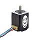 Nema 8 Bipolar 1.8deg 1.4Ncm(1.98oz.in) 0.2A 20x20x28mm 4 Wires - 8HS11-0204S | StepperOnline CA