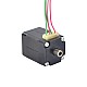 Dual Shaft Nema 8 Hollow Shaft Stepper Motor Bipolar 1.5Ncm(2.12oz.in) 0.49A 20x20x27mm - 8HS12-0494H | StepperOnline CA Dual Shaft Nema 8 Hollow Shaft Stepper Motor Bipolar 1.5Ncm(2.12oz.in) 0.49A 20x20x27mm - 8HS12-0494H | StepperOnline CA