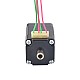 Dual Shaft Nema 8 Hollow Shaft Stepper Motor Bipolar 1.5Ncm(2.12oz.in) 0.49A 20x20x27mm - 8HS12-0494H | StepperOnline CA Dual Shaft Nema 8 Hollow Shaft Stepper Motor Bipolar 1.5Ncm(2.12oz.in) 0.49A 20x20x27mm - 8HS12-0494H | StepperOnline CA