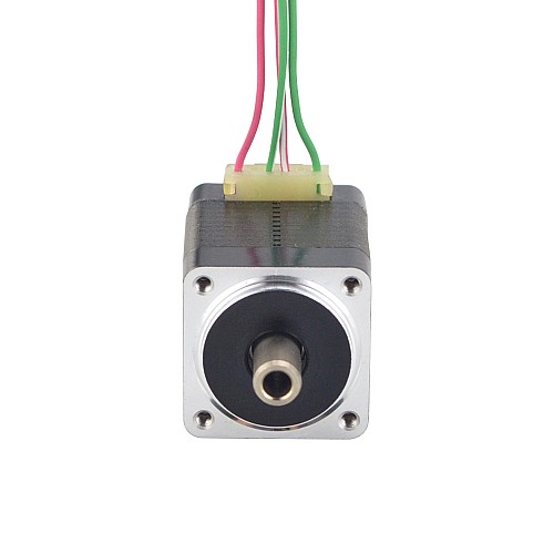 Dual Shaft Nema 8 Hollow Shaft Stepper Motor Bipolar 1.5Ncm(2.12oz.in) 0.49A 20x20x27mm - 8HS12-0494H | StepperOnline CA Dual Shaft Nema 8 Hollow Shaft Stepper Motor Bipolar 1.5Ncm(2.12oz.in) 0.49A 20x20x27mm - 8HS12-0494H | StepperOnline CA