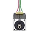 Dual Shaft Nema 8 Hollow Shaft Stepper Motor Bipolar 1.5Ncm(2.12oz.in) 0.49A 20x20x27mm - 8HS12-0494H | StepperOnline CA Dual Shaft Nema 8 Hollow Shaft Stepper Motor Bipolar 1.5Ncm(2.12oz.in) 0.49A 20x20x27mm - 8HS12-0494H | StepperOnline CA
