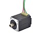 Dual Shaft Nema 8 Hollow Shaft Stepper Motor Bipolar 1.5Ncm(2.12oz.in) 0.49A 20x20x27mm - 8HS12-0494H | StepperOnline CA Dual Shaft Nema 8 Hollow Shaft Stepper Motor Bipolar 1.5Ncm(2.12oz.in) 0.49A 20x20x27mm - 8HS12-0494H | StepperOnline CA