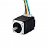 Nema 8 Unipolar 1.8deg 1.8Ncm(2.55oz.in) 0.5A 20x20x28mm 6 Wires