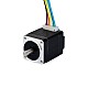 Nema 8 Unipolar 1.8deg 1.8Ncm(2.55oz.in) 0.5A 20x20x28mm 6 Wires - 8HS12-0506S | StepperOnline CA