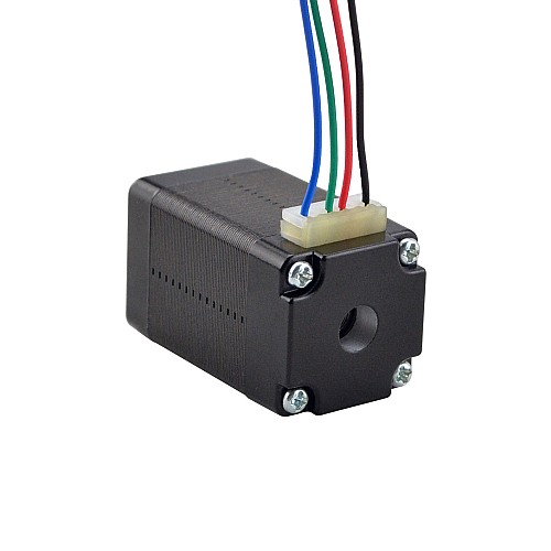 Nema 8 Bipolar 1.8deg 1.8Ncm(2.55oz.in) 0.6A 20x20x34mm 4 Wires - 8HS13-0604S | StepperOnline CA