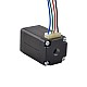 Nema 8 Bipolar 1.8deg 1.8Ncm(2.55oz.in) 0.6A 20x20x34mm 4 Wires - 8HS13-0604S | StepperOnline CA