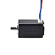 Nema 8 Bipolar 1.8deg 1.8Ncm(2.55oz.in) 0.6A 20x20x34mm 4 Wires - 8HS13-0604S | StepperOnline CA