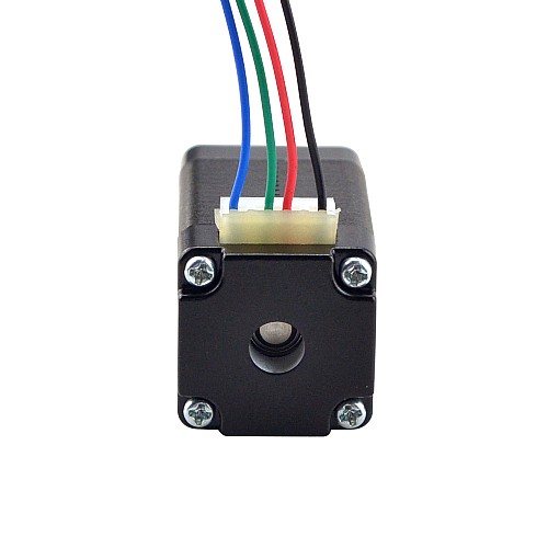 Nema 8 Bipolar 1.8deg 1.8Ncm(2.55oz.in) 0.6A 20x20x34mm 4 Wires - 8HS13-0604S | StepperOnline CA