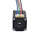 Nema 8 Bipolar 1.8deg 1.8Ncm(2.55oz.in) 0.6A 20x20x34mm 4 Wires - 8HS13-0604S | StepperOnline CA