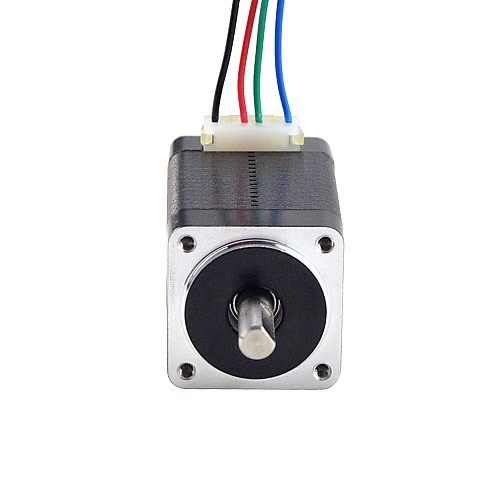 Nema 8 Bipolar 1.8deg 1.8Ncm(2.55oz.in) 0.6A 20x20x34mm 4 Wires - 8HS13-0604S | StepperOnline CA