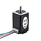Nema 8 Bipolar 1.8deg 1.8Ncm(2.55oz.in) 0.6A 20x20x34mm 4 Wires - 8HS13-0604S | StepperOnline CA