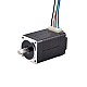 Nema 8 Bipolar 1.8deg 1.8Ncm(2.55oz.in) 0.6A 20x20x34mm 4 Wires - 8HS13-0604S | StepperOnline CA