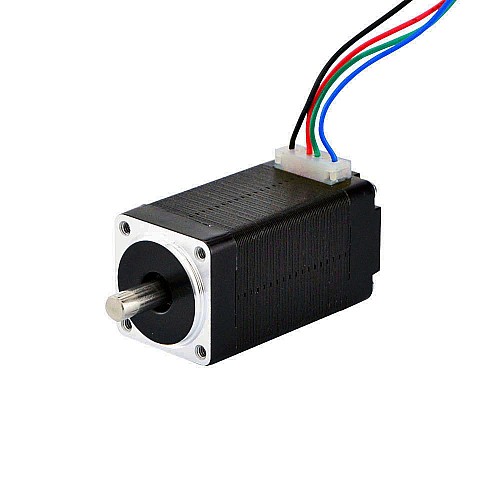 Dual Shaft Nema 8 Bipolar 4Ncm(5.7oz.in) 0.6A 20x20x38mm 4 Wires - 8HS15-0604D | StepperOnline CA Dual Shaft Nema 8 Bipolar 4Ncm(5.7oz.in) 0.6A 20x20x38mm 4 Wires - 8HS15-0604D | StepperOnline CA