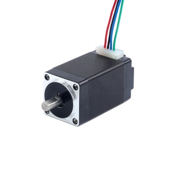 Nema 8 Bipolar 1.8deg 4Ncm(5.7oz.in) 0.6A 20x20x39.3mm 4 Wires