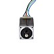 Dual Shaft Nema 8 Bipolar 4Ncm(5.7oz.in) 0.6A 20x20x38mm 4 Wires - 8HS15-0604D | StepperOnline CA Dual Shaft Nema 8 Bipolar 4Ncm(5.7oz.in) 0.6A 20x20x38mm 4 Wires - 8HS15-0604D | StepperOnline CA