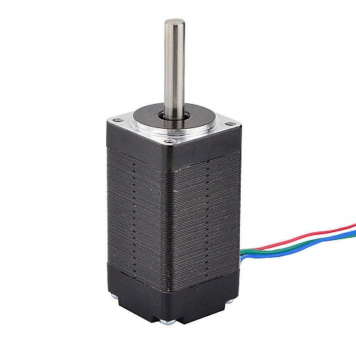 Nema 8 Bipolar 1.8deg 3Ncm(4.25oz.in) 0.3A 20x20x38mm 4 Wires - 8HS15-0304S | StepperOnline CA