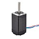 Nema 8 Bipolar 1.8deg 3Ncm(4.25oz.in) 0.3A 20x20x38mm 4 Wires - 8HS15-0304S | StepperOnline CA