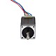 Nema 8 Bipolar 1.8deg 3Ncm(4.25oz.in) 0.3A 20x20x38mm 4 Wires - 8HS15-0304S | StepperOnline CA