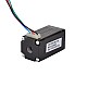 Nema 8 Bipolar 1.8deg 4Ncm(5.7oz.in) 0.6A 20x20x38mm 4 Wires - 8HS15-0604S | StepperOnline CA