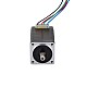Nema 8 Bipolar 1.8deg 4Ncm(5.7oz.in) 0.6A 20x20x38mm 4 Wires - 8HS15-0604S | StepperOnline CA