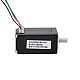 Nema 8 Bipolar 1.8deg 4Ncm(5.7oz.in) 0.6A 20x20x38mm 4 Wires - 8HS15-0604S | StepperOnline CA