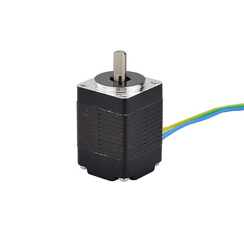 Nema 8 Unipolar 1.8deg 1.8Ncm(2.55oz.in) 0.5A 20x20x28mm 6 Wires - 8HS12-0506S | StepperOnline CA