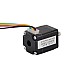 Nema 8 Unipolar 1.8deg 1.8Ncm(2.55oz.in) 0.5A 20x20x28mm 6 Wires - 8HS12-0506S | StepperOnline CA