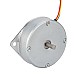 Round Pancake Nema 18 Bipolar 1.8deg 9Ncm(12.75oz.in) 1A Φ46x16mm 4 Wires - 18HR06-1004S | StepperOnline CA